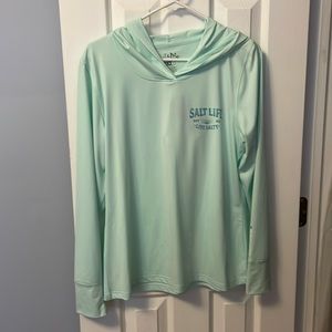 Salt Life hooded top, size L